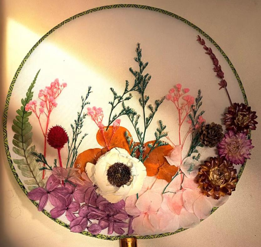 【繁花似錦 芬芳予你】團扇搖曳女神節(jié)